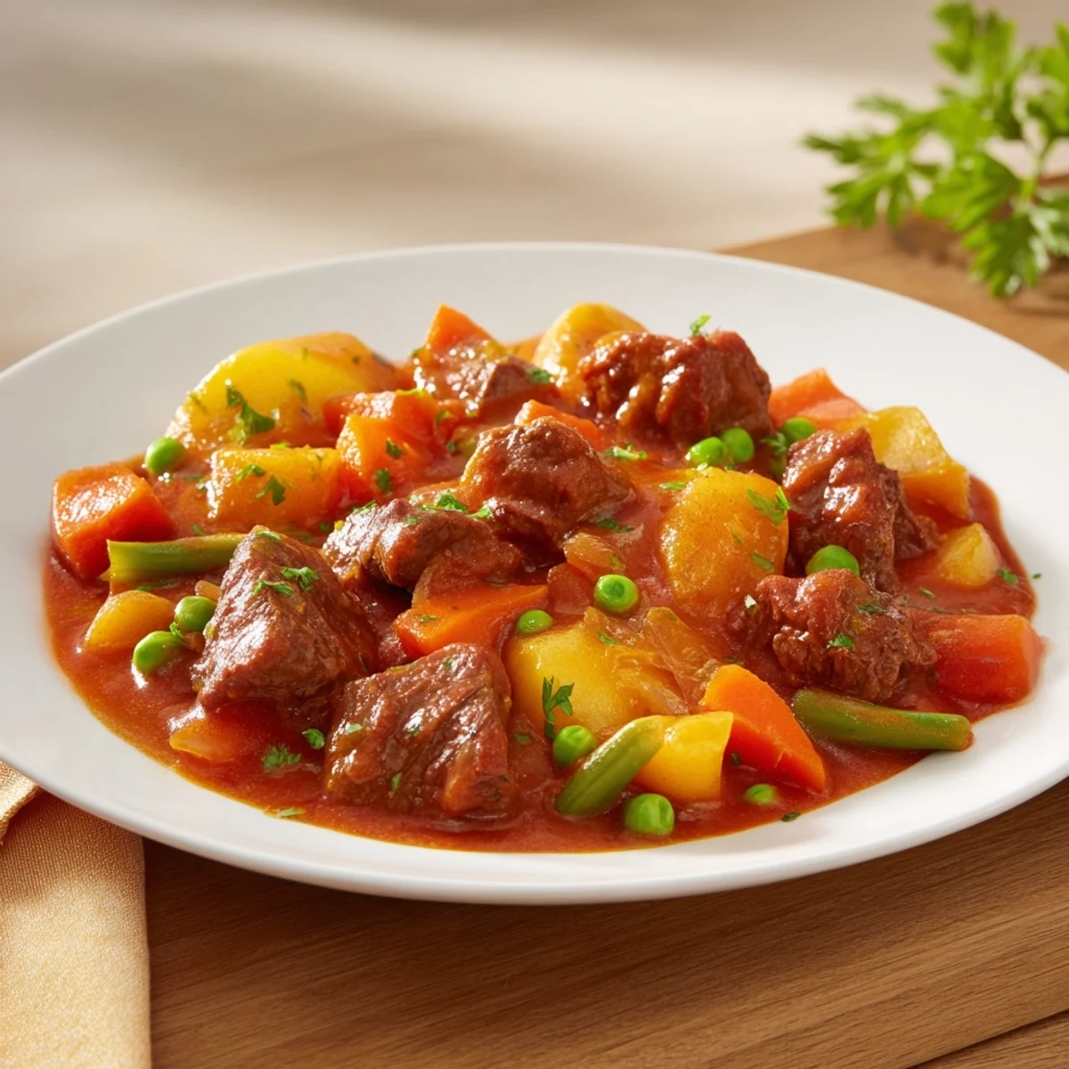 Beef and Vegetable Stew