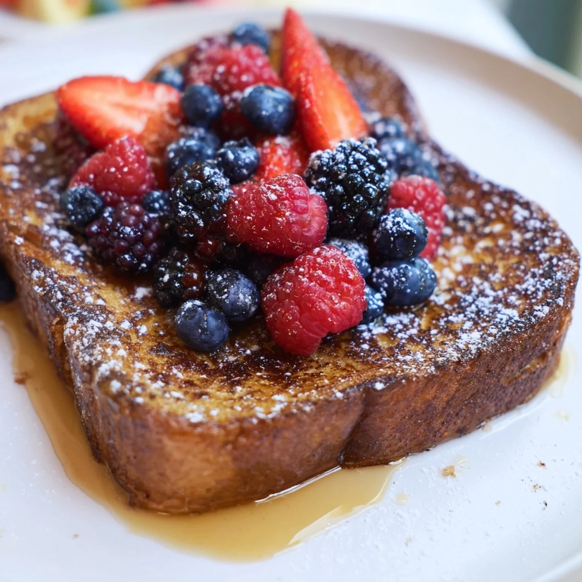 French Toast with Berries