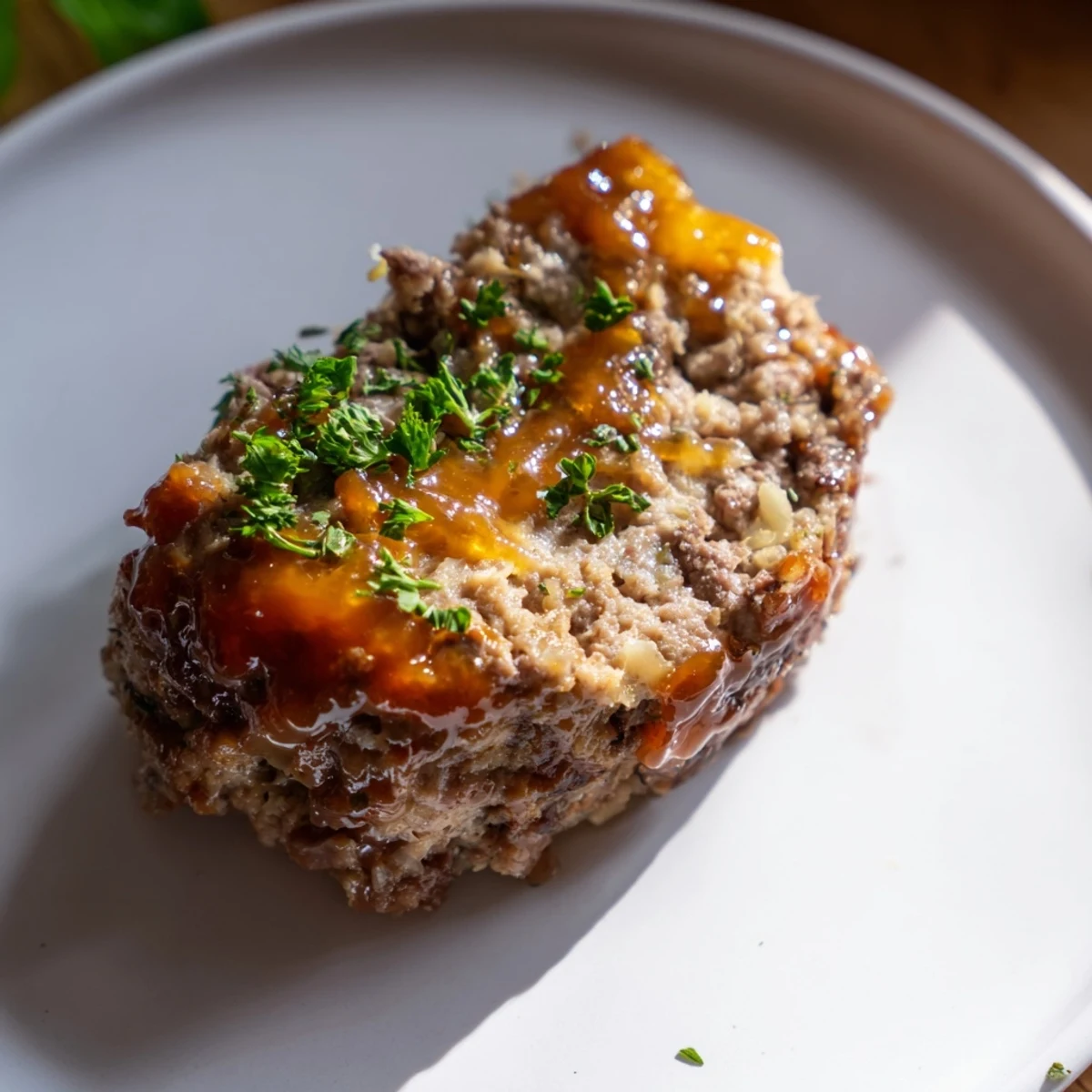 Perfectly portioned Mini Meatloaf Bites, smelling savory with herbs, fresh from the oven, ideal for dinner.