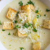 This velvety Creamy Garlic Bread Soup features toasted bread and rich flavors, delicious!
