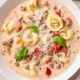 Tortellini Beef Soup