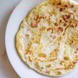 Chewy Golden Cottage Cheese Flatbread