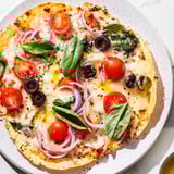 Crispy Tortilla Pizza