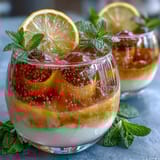 Limoncello Sorbet Floats