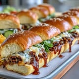 BBQ Baby Shower Snack Board