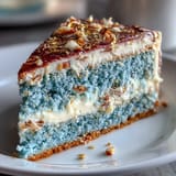 Dark Blue Gold Ombre Layer