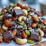 Homemade Trail Mix Dark Chocolate