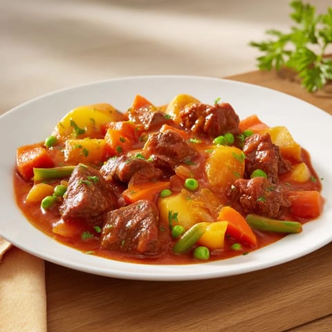 Beef and Vegetable Stew