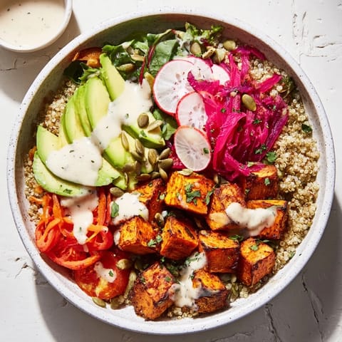 Complete Veggie Quinoa Bowl
