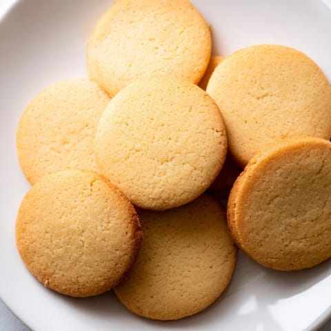 Honey Butter Shortbread