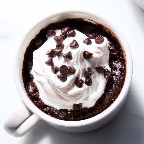 Rich Moist Chocolate Mug