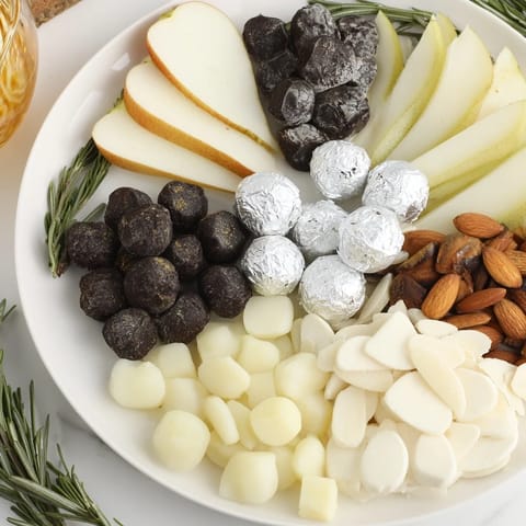 Silver Screen Cheese Chocolate Board