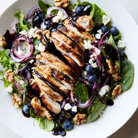 Blueberry Goat Cheese Chicken