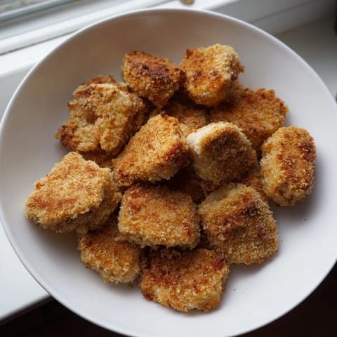 Crispy Air Fryer Nuggets