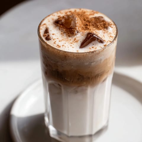 Iced Brown Sugar Oat Latte