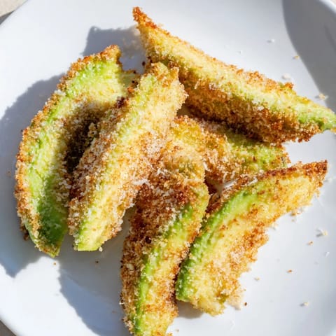 Crispy Baked Avocado Fries