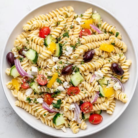 Lemon Pasta Salad
