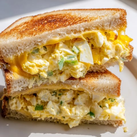 Egg Salad Grilled Cheese