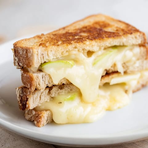 Brie Apple Grilled Cheese