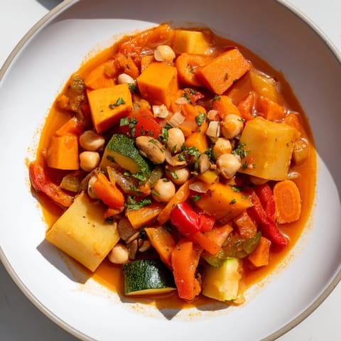 Hearty Vegan Sweet Potato Stew