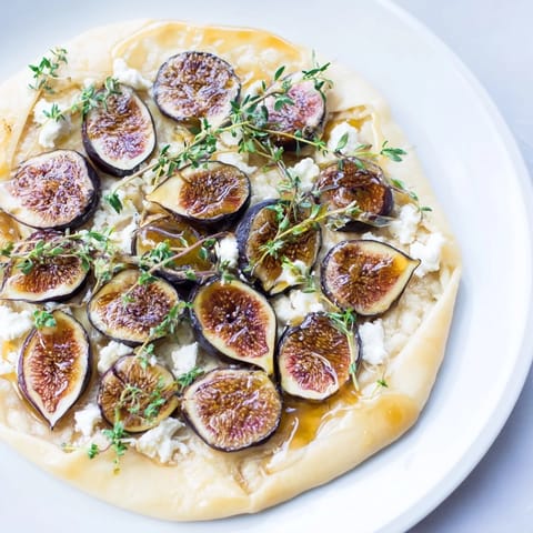 Puff Pastry Truffle Pizza