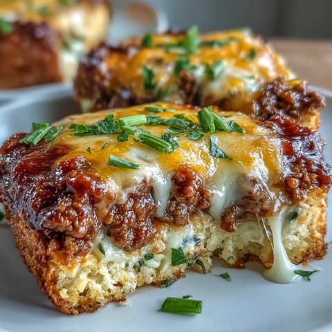 Keto Taco Casserole with Cheesy Topping and Cauliflower Rice: A low-carb Tex-Mex casserole with seasoned ground beef, cauliflower rice, and a golden, bubbly cheese topping.