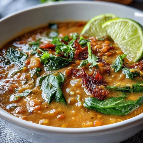 Vegan One-Pot Coconut Dahl