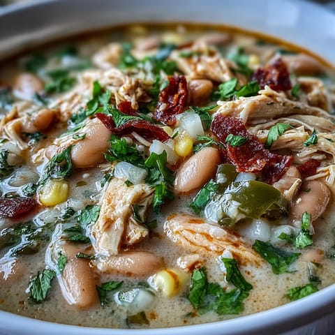 White Bean Chicken Chili