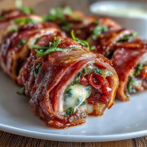 Picnic-Ready Italian Sub Skewers with Homemade Aioli: Colorful skewers layered with savory meats, cheese, and veggies, served with creamy aioli for dipping. Perfect for outdoor gatherings or lunchboxes.