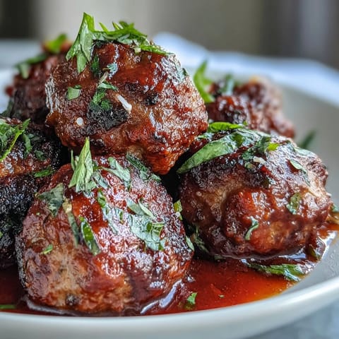 Slow Cooker Meatballs in Rich Tomato Sauce with Tender Juicy Meat