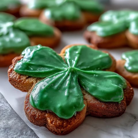 St. Patricks Shamrock Sugar