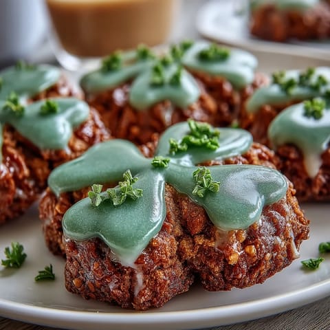 St Patricks Day Sugar Cookies
