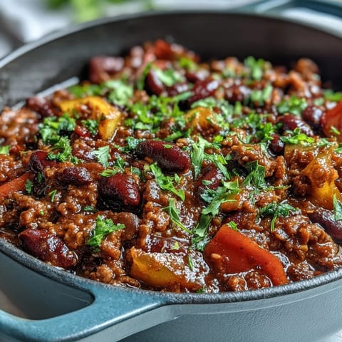 Healthy Easy One-Pot Chili