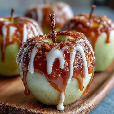 Classic Red Candy Apples