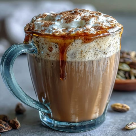 Dandelion Tea Latte Oat