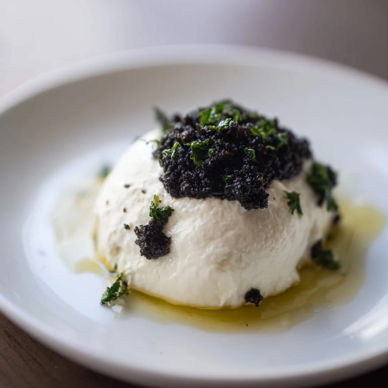 Look at this delicious The Victorian Cameo! It's a elegant appetizer, ready to serve, with fresh herbs.