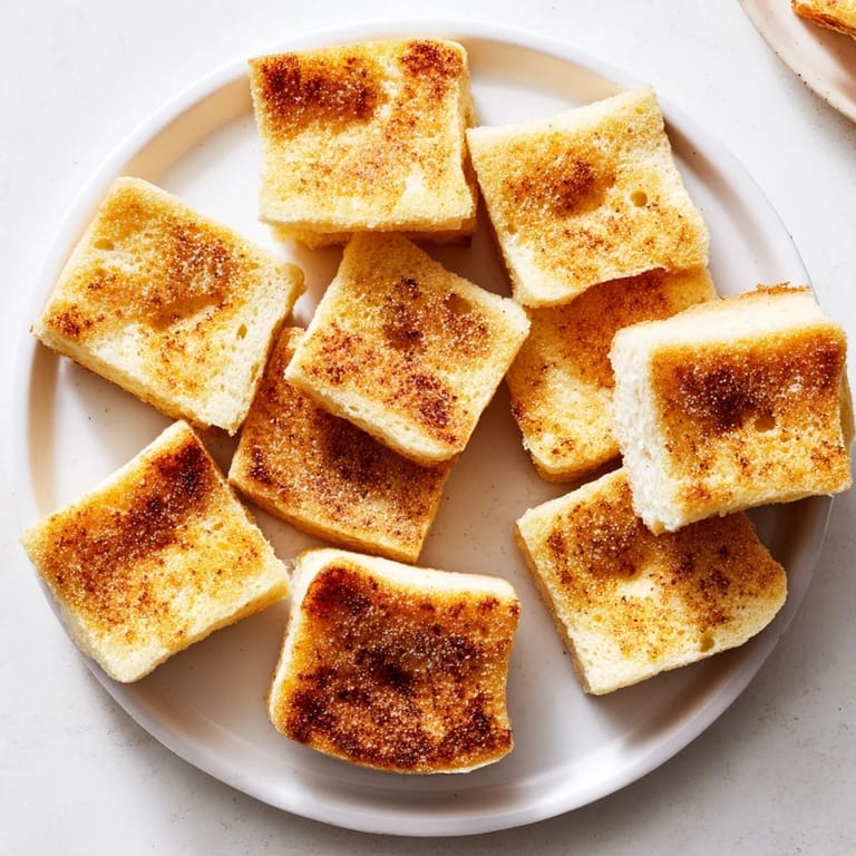Fluffy sheet pan English muffins, freshly baked and ready for butter, a breakfast delight.