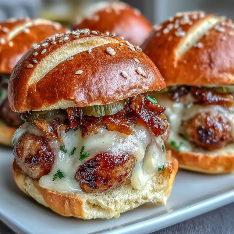 Sizzling hot sliders are arranged for game day gatherings, perfect for serving with ice-cold beer.