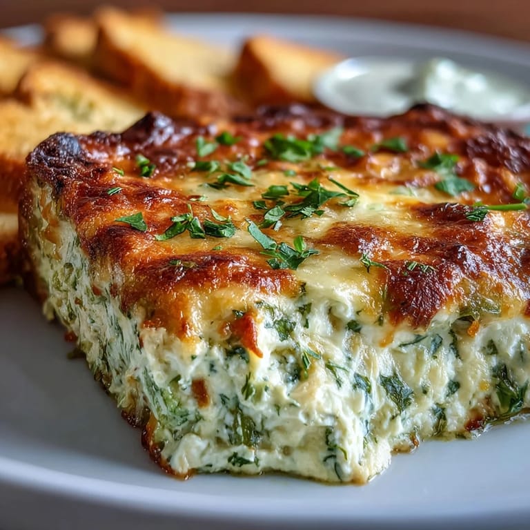 Cilantro and Lime Chicken dip in a baking dish with a bowl of tortilla scoops.