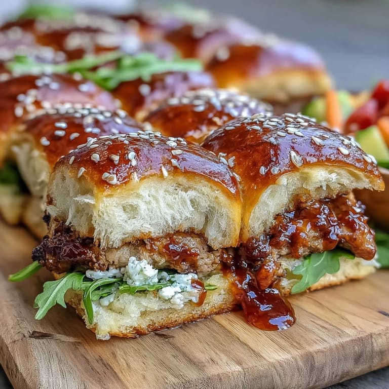 Festive BBQ baby shower snack board featuring mini sliders, assorted chips, and colorful fresh vegetables for easy sharing.