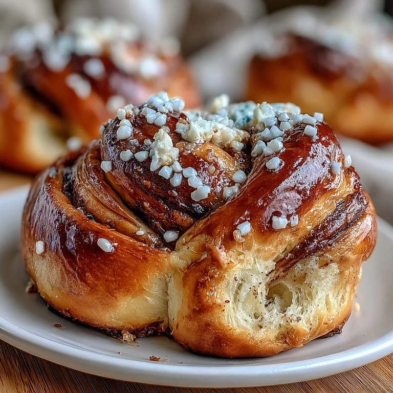 Buttery, twisted Swedish cardamom buns with sweet spiced filling, ready to bake.