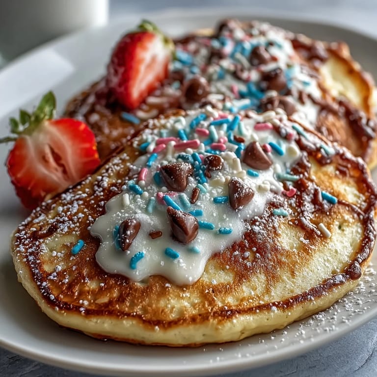 Vibrantly colored Easter Egg Pancakes, showcasing fun breakfast creations kids adore.