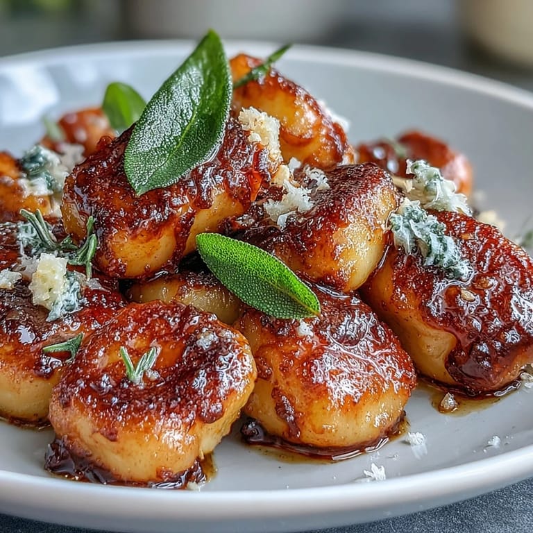 Delicious Brown Butter Sage Gnocchi, perfect for a comforting Italian weeknight dinner.