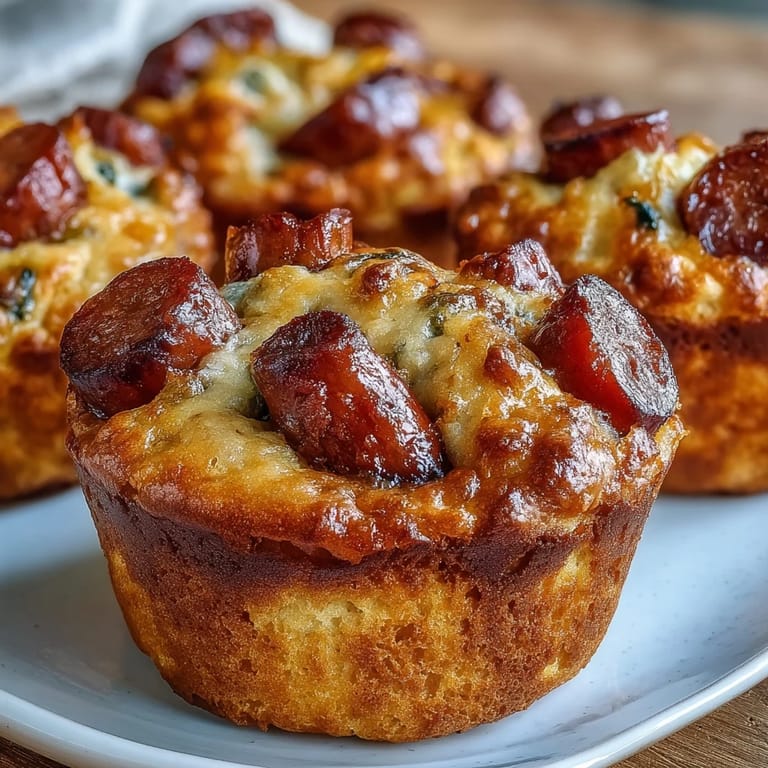Bite-sized corn dog muffins, a crowd-pleasing, kid-friendly American appetizer.